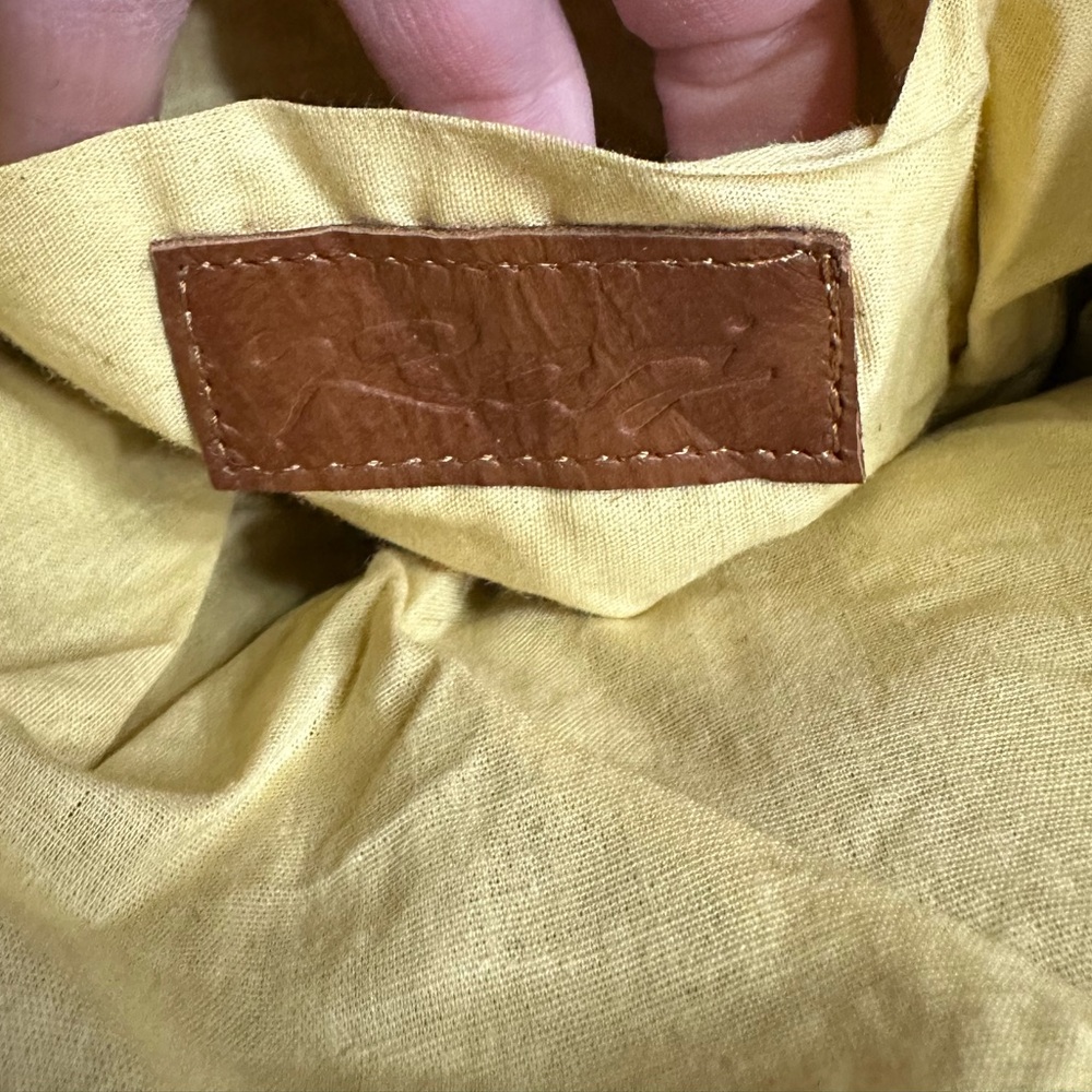 Raj woolen, cotton, leather boho bag tote. Vintage new with tags. Anthropologie - Picture 5 of 9